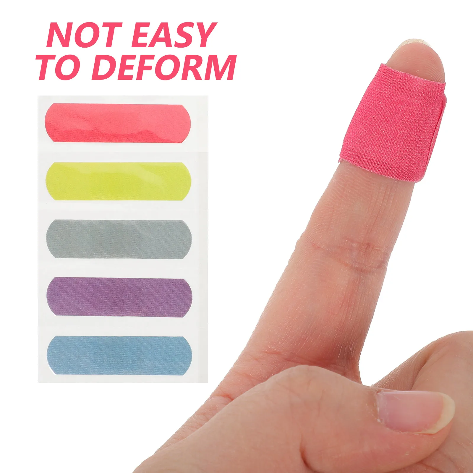 50pcs Colored Wound Patches Adorable Hemostatic Bright Colored Bandages For Wound Breathable Disposable Elastic Bandages First
50pcs Colored Wound Patches Adorable Hemostatic Bright Colored Bandages For Wound Breathable Disposable Elastic Bandages First