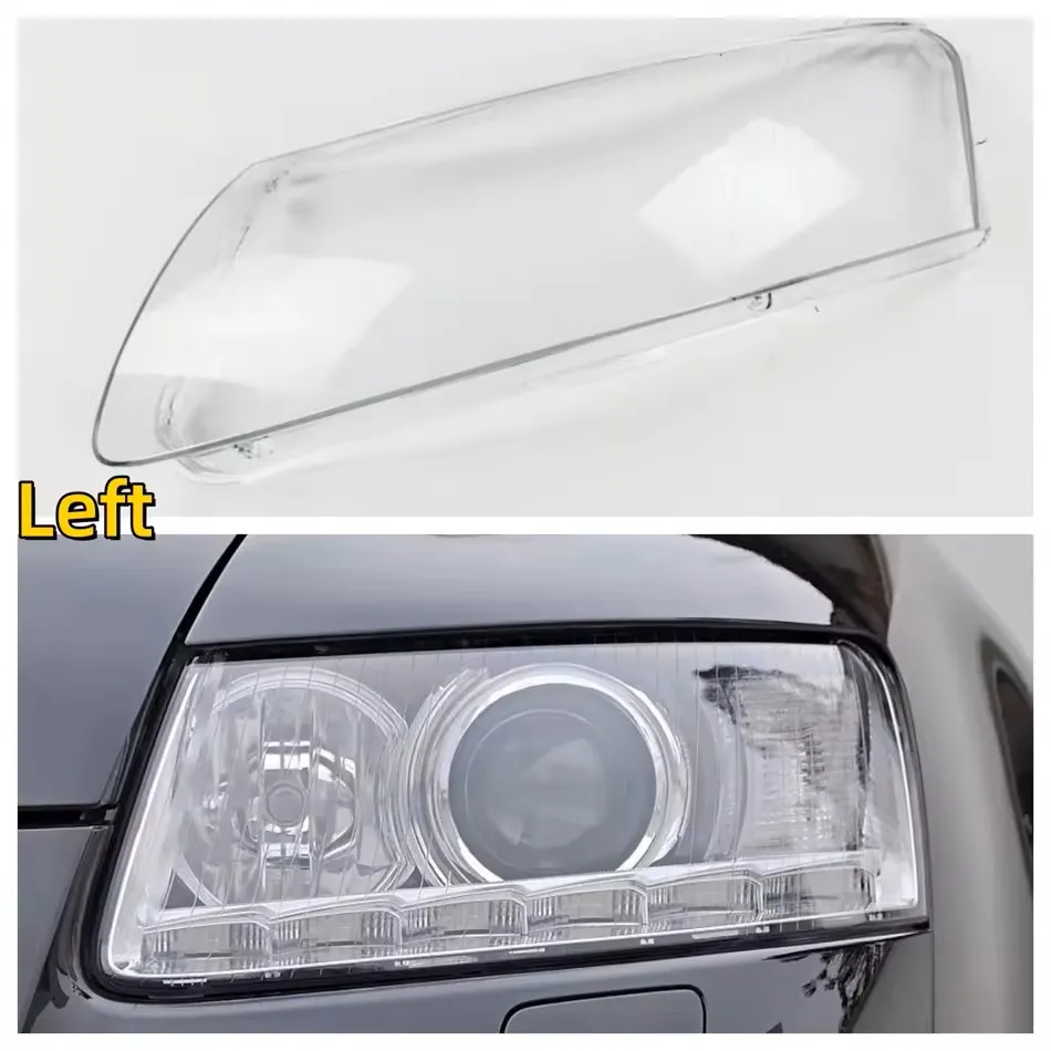 For AUDI A6 C6 2004 2005 -2006 2006 2007 2008 2009 2010 2011 Car Internal Spare Parts Headlights Glass Headlights Black House
For AUDI A6 C6 2004 2005 -2006 2006 2007 2008 2009 2010 2011 Car Internal Spare Parts Headlights Glass Headlights Black House