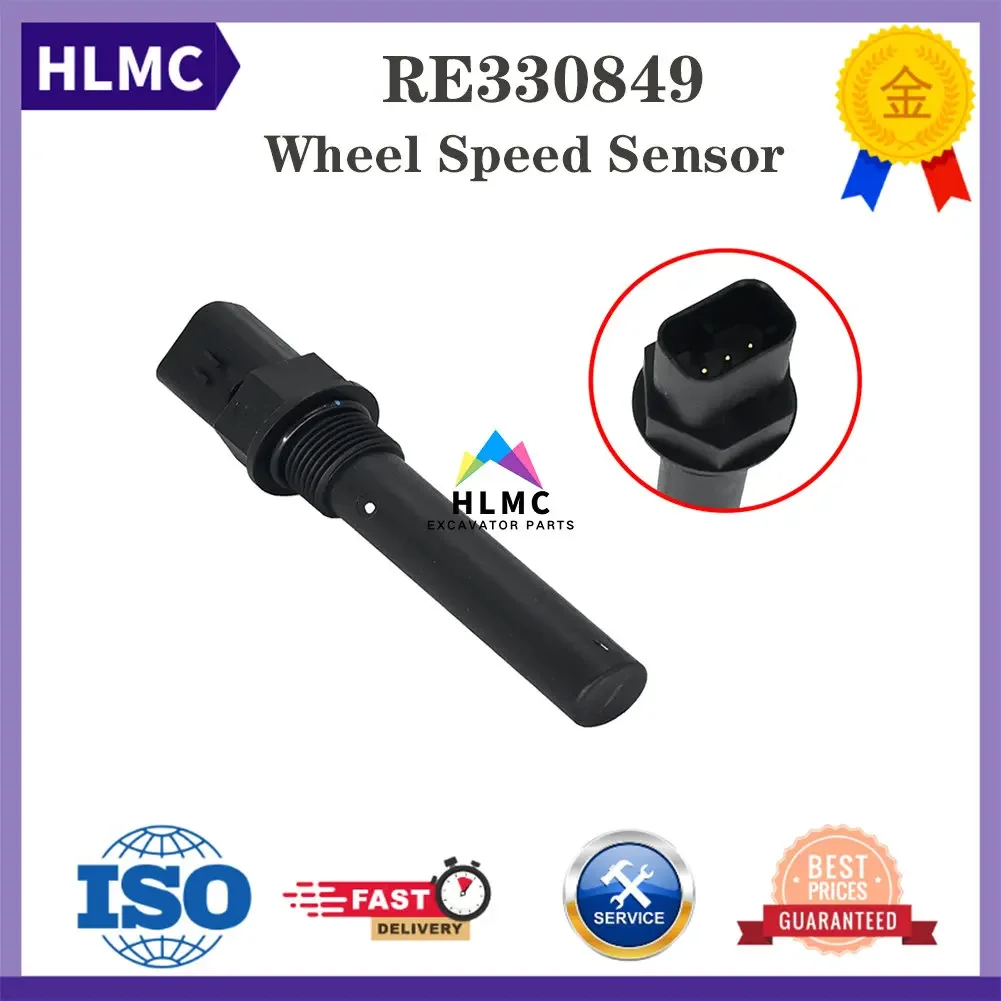 Sensor RE330849 080316 Compatible with Tractor 954 1104 1204 1354 6095B 6100D 6105D 6110B 8270R 8295R 8320R 8335R 8345R 8370R
Sensor RE330849 080316 Compatible with Tractor 954 1104 1204 1354 6095B 6100D 6105D 6110B 8270R 8295R 8320R 8335R 8345R 8370R