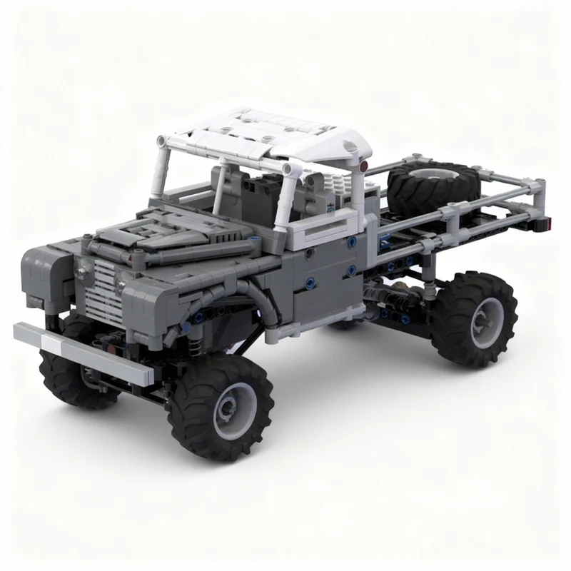 NEW 794PCS MOC Technology Land Rover Series 2 Trial Model DIY Creative Building Blocks Display Birthday Gift Collectible Home
NEW 794PCS MOC Technology Land Rover Series 2 Trial Model DIY Creative Building Blocks Display Birthday Gift Collectible Home