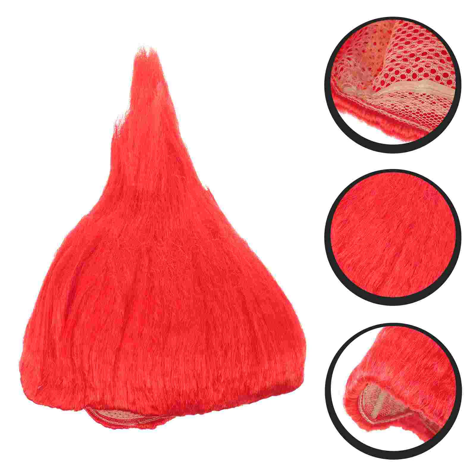 Masquerade Troll Festival Genius Hairpiece Carnival Headdress Cosplay Headgear K-silk Flame Shape
Masquerade Troll Festival Genius Hairpiece Carnival Headdress Cosplay Headgear K-silk Flame Shape