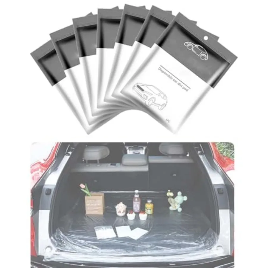 6 Pack Disposable Cargo Mat Liner Protective Cover Waterproof Guard Car Trunk Mat Protector Pads for Road Travel Camping Picnic
6 Pack Disposable Cargo Mat Liner Protective Cover Waterproof Guard Car Trunk Mat Protector Pads for Road Travel Camping Picnic