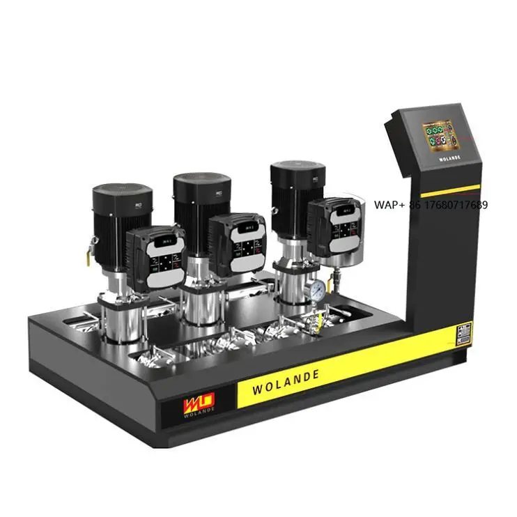 Constant Pressure PID Control Booster Water Supply Pumps System
Constant Pressure PID Control Booster Water Supply Pumps System