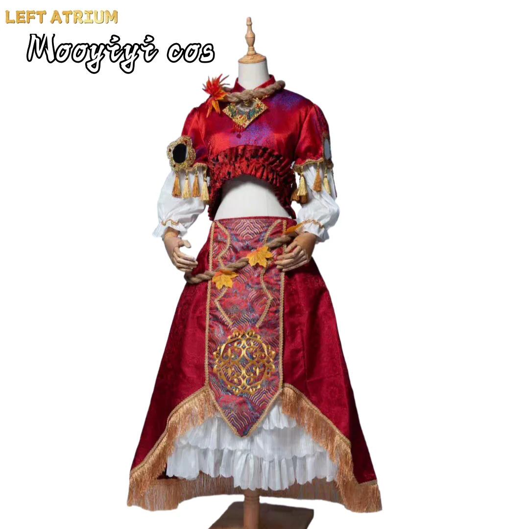Mooyiyi cos Yasaka Kanako Cosplay costume Halloween Christmas Role Playing Party Comic Women Dress Touhou customized Project
Mooyiyi cos Yasaka Kanako Cosplay costume Halloween Christmas Role Playing Party Comic Women Dress Touhou customized Project