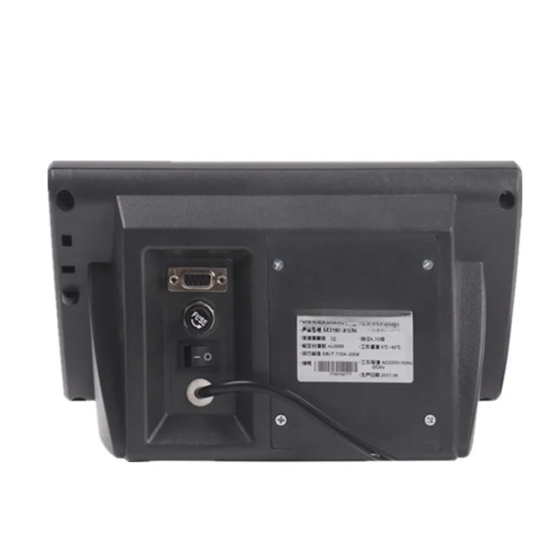 Weighing display controller, English American standard 110V European standard 220V weighbridge head
Weighing display controller, English American standard 110V European standard 220V weighbridge head
