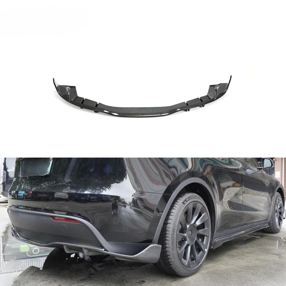Carbon Fiber Rear Bumper Diffuser for Tesla Model Y Mayor Sport Utility 4-Door Electric 2019-2023
Carbon Fiber Rear Bumper Diffuser for Tesla Model Y Mayor Sport Utility 4-Door Electric 2019-2023