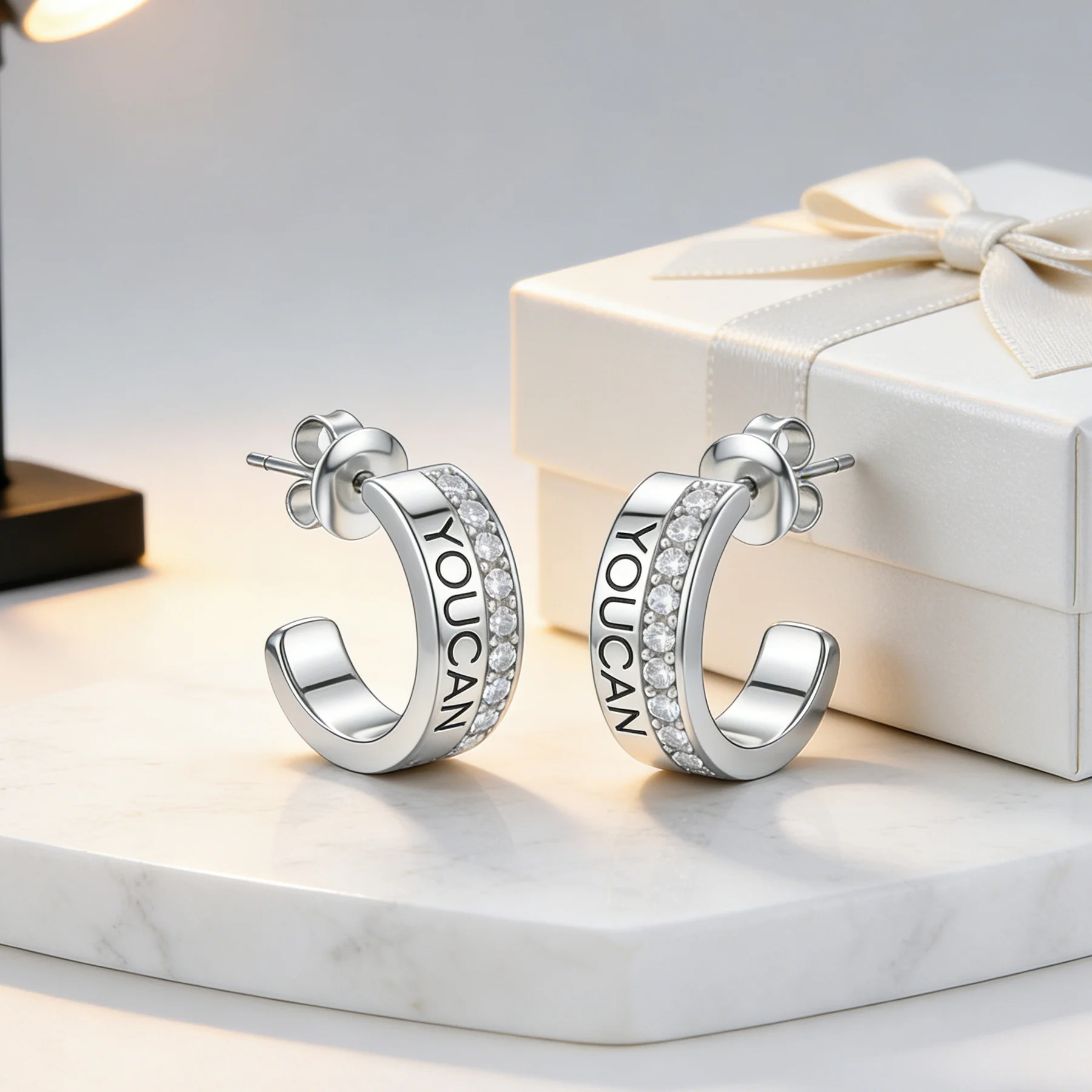 18k Gold Plate Earring for Women Elegant Simple Style Stud Hoop Jewelry for Party Wedding Engagement Anniversary Gift
18k Gold Plate Earring for Women Elegant Simple Style Stud Hoop Jewelry for Party Wedding Engagement Anniversary Gift