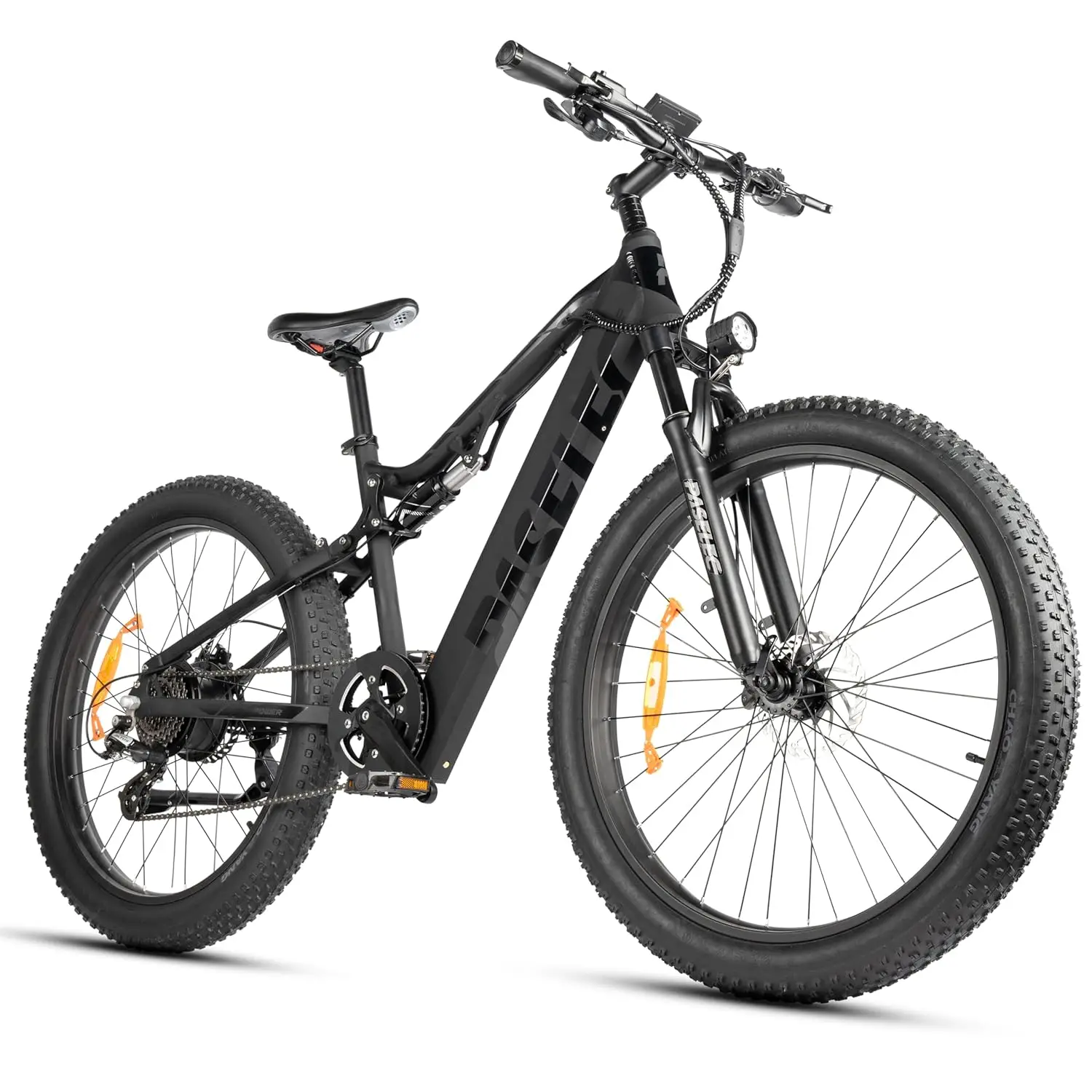 Electric Bike for Adults, 1000W Peak Motor 16Ah Battery, Max 70Miles & 28 MPH, 27.5" x 3.0" Fat Tire Ebike with, Customized
Electric Bike for Adults, 1000W Peak Motor 16Ah Battery, Max 70Miles & 28 MPH, 27.5" x 3.0" Fat Tire Ebike with, Customized