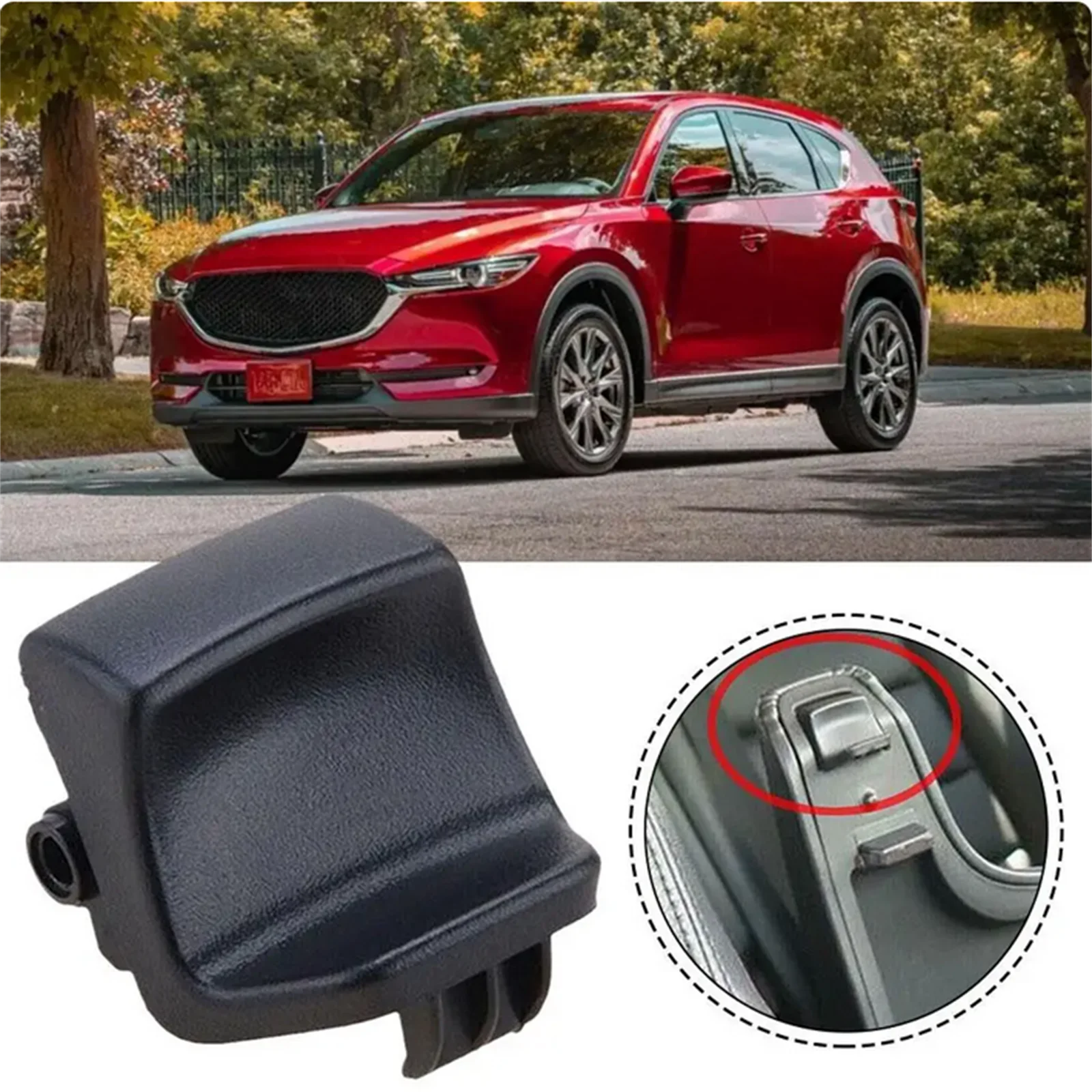Car Center Console Lid Latch Lock Armrest Box Buckle For Mazda CX-5 2013-2016 Auto Accessories KA0G-64-45YA-02 Repair Part Black
Car Center Console Lid Latch Lock Armrest Box Buckle For Mazda CX-5 2013-2016 Auto Accessories KA0G-64-45YA-02 Repair Part Black