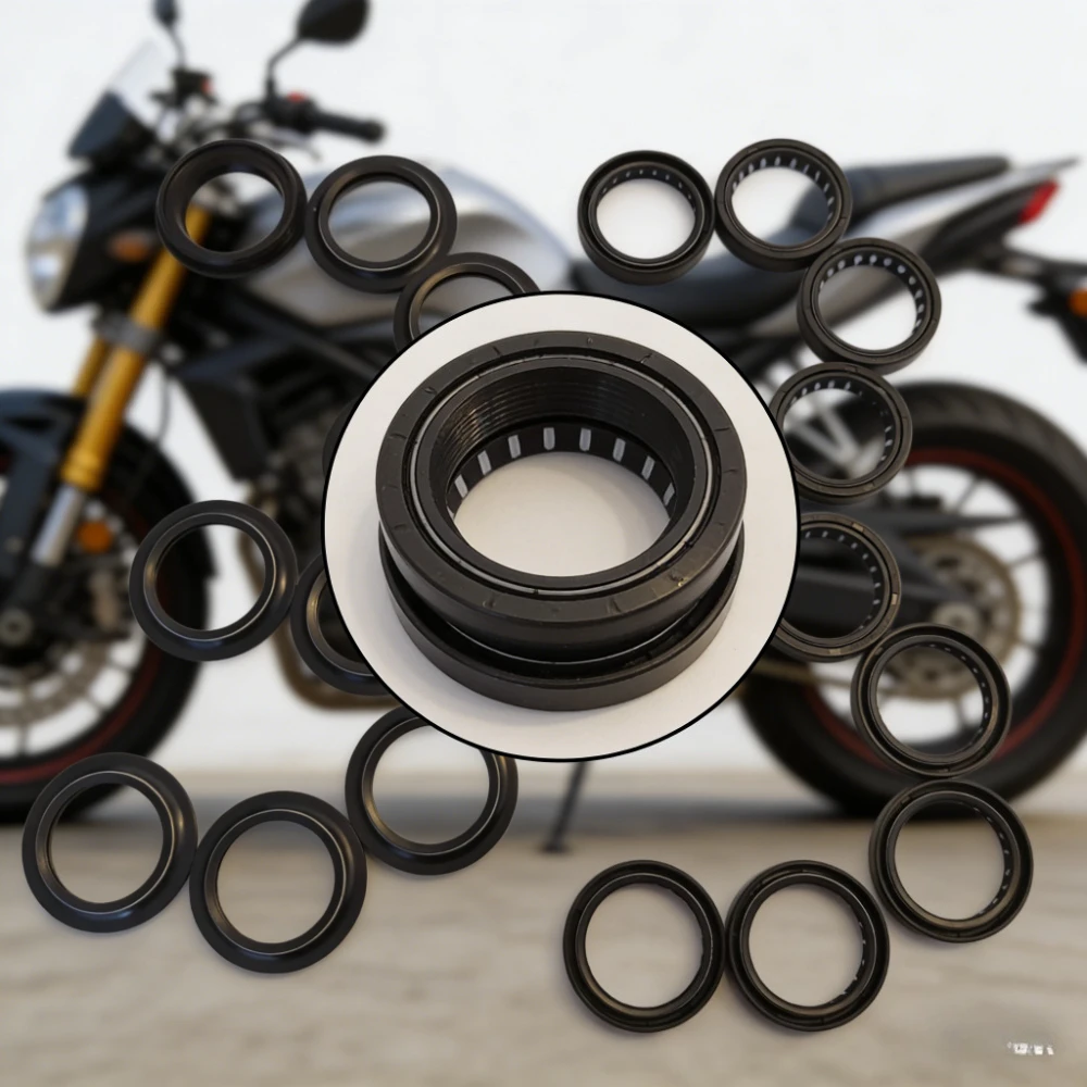 Motorcycle Front Fork Damper Oil Seal & Dust Cover For Kawasaki KLE 500 KLE500 KLR 650 KLR650 ZR-7 750 1991-2004 2005 2006 2007
Motorcycle Front Fork Damper Oil Seal & Dust Cover For Kawasaki KLE 500 KLE500 KLR 650 KLR650 ZR-7 750 1991-2004 2005 2006 2007