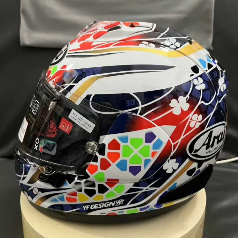 Мотоциклетный шлем RX-7X RX7X с полной защитой лица, для дорожных мотоциклов и гоночных картов, защитный шлем Nakagami, Capacete.
Мотоциклетный шлем RX-7X RX7X с полной защитой лица, для дорожных мотоциклов и гоночных картов, защитный шлем Nakagami, Capacete.