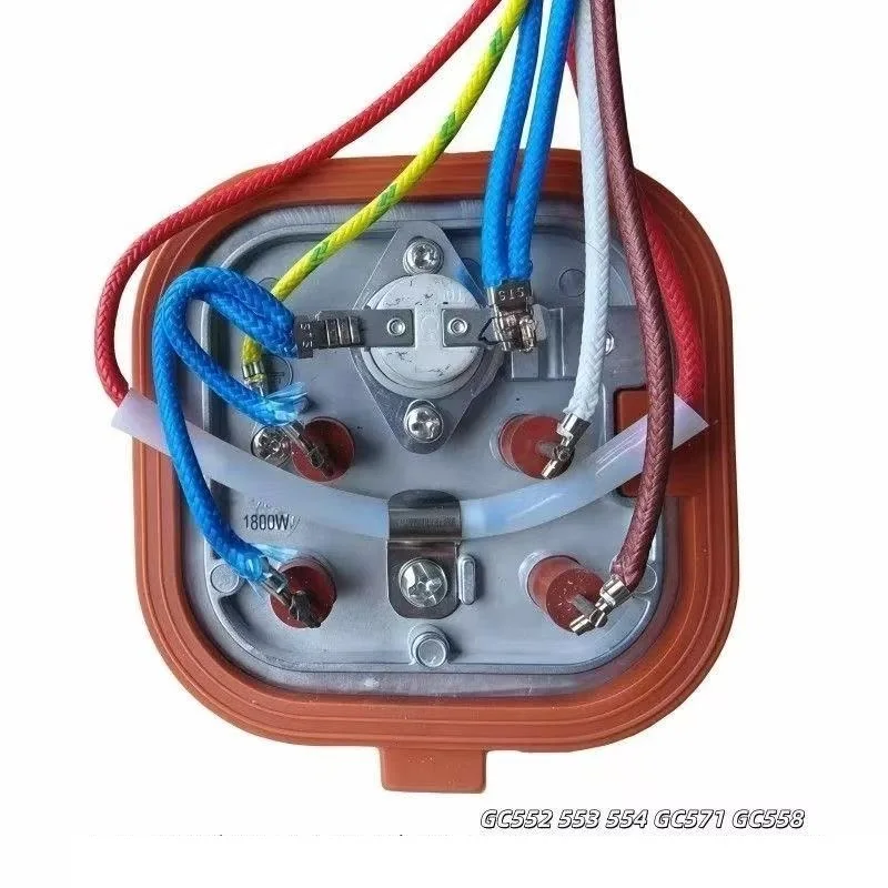 Hanging Iron Heating Body For Philips GC551 GC552 GC553 GC554 GC556 GC557 GC558 GC559 GC576 GC571 Heating element replacement
Hanging Iron Heating Body For Philips GC551 GC552 GC553 GC554 GC556 GC557 GC558 GC559 GC576 GC571 Heating element replacement
