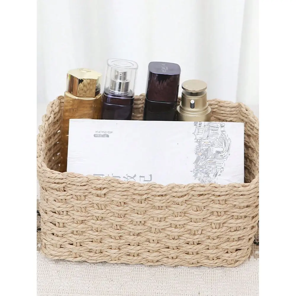 3pcs Handmade Woven Storage Basket For Home, Bedroom, Living Room, Desktop, Makeup, Organization Basket, Bathroom, Basket Gift,
3pcs Handmade Woven Storage Basket For Home, Bedroom, Living Room, Desktop, Makeup, Organization Basket, Bathroom, Basket Gift,