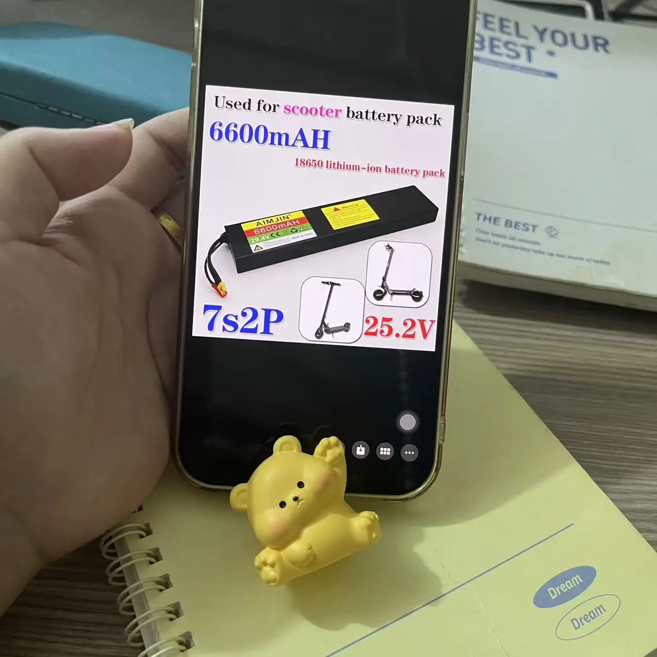 25.2V 6000mAh 18650 Lithium-ion 7S2P Rechargeable Battery Pack 151.2Wh For 29.4V Electric Scooter Battery
25.2V 6000mAh 18650 Lithium-ion 7S2P Rechargeable Battery Pack 151.2Wh For 29.4V Electric Scooter Battery