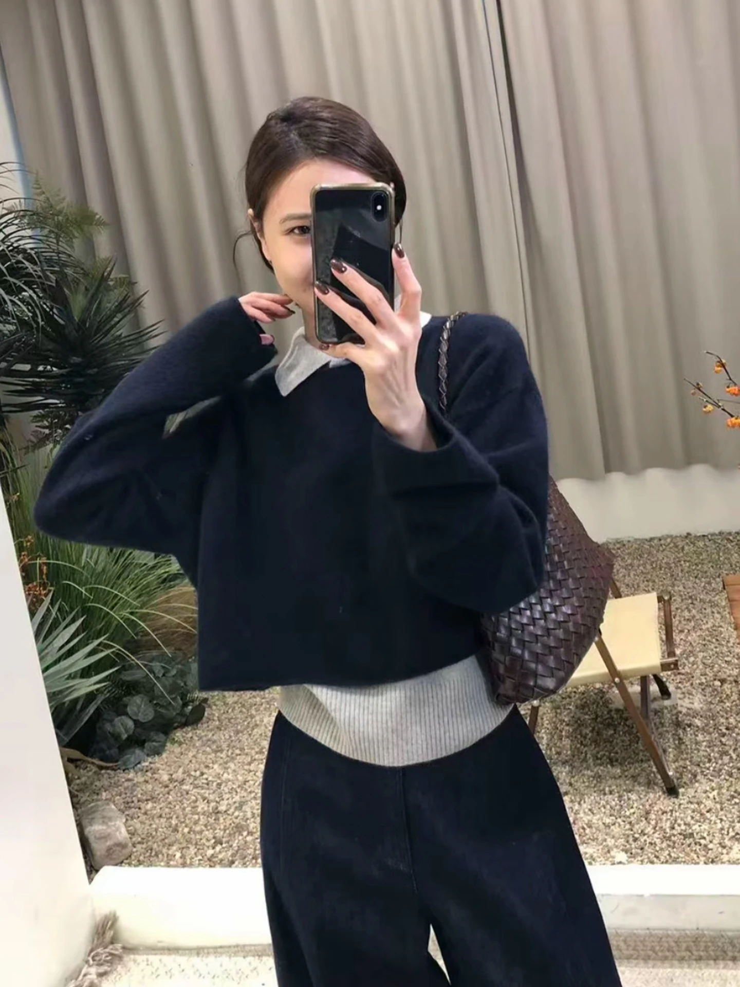 Вязаный свитер, повседневный женский модный жилет, комплект из двух предметов, осенний сезон, длинный свек, удобный крой
Вязаный свитер, повседневный женский модный жилет, комплект из двух предметов, осенний сезон, длинный свек, удобный крой