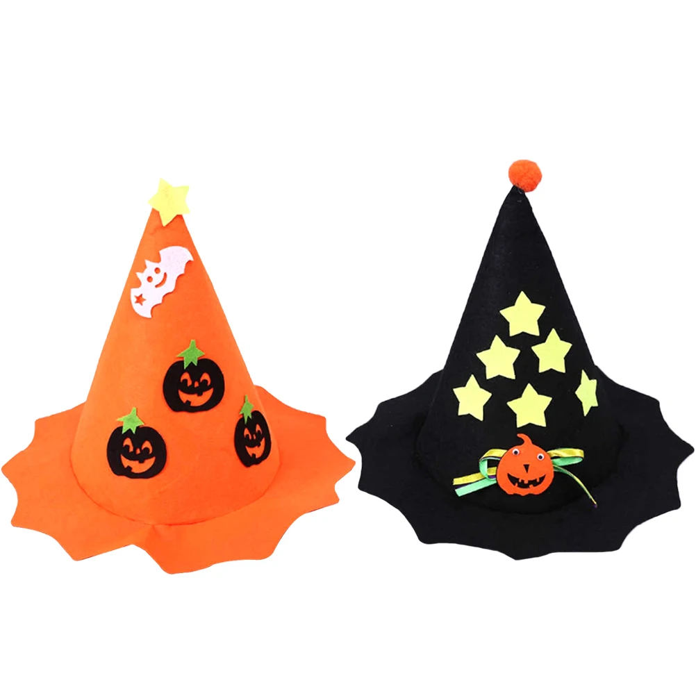 Witch Hat Pumpkin Nonwovens Cap Party Props Cosplay Halloween Headdress Show Stylish Fashionable Lightweight Comfortable Adults
Witch Hat Pumpkin Nonwovens Cap Party Props Cosplay Halloween Headdress Show Stylish Fashionable Lightweight Comfortable Adults