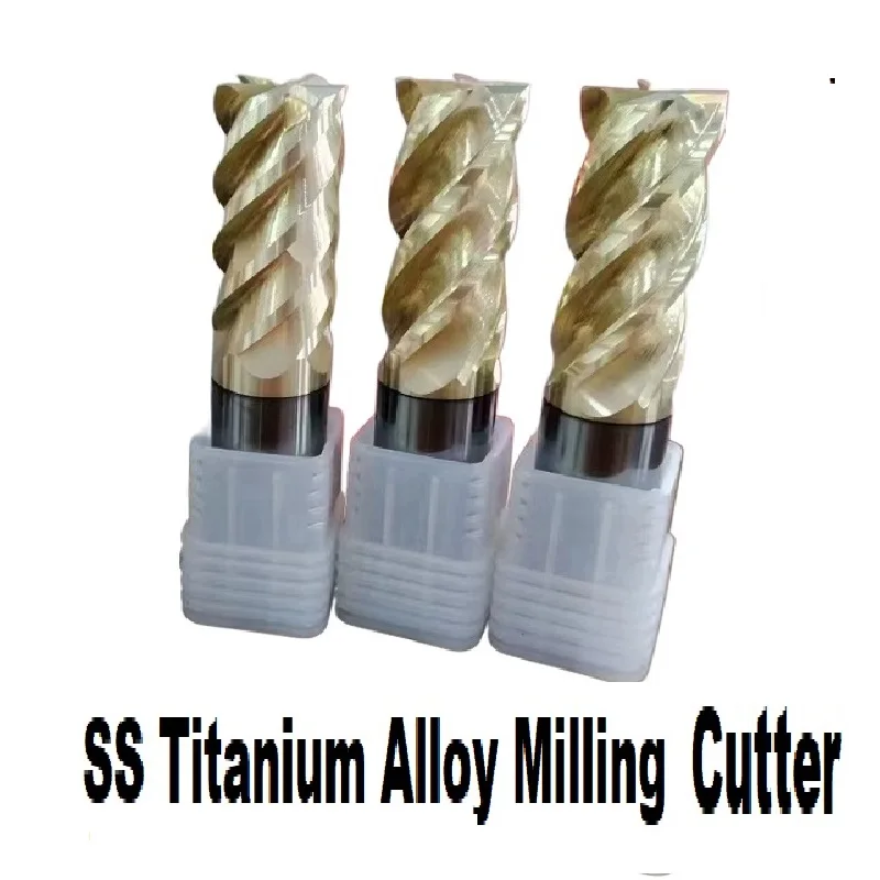 SS Titanium Alloy Double-Edge Milling Cutter Special Milling Cutter For Golden Yellow Machining Center
SS Titanium Alloy Double-Edge Milling Cutter Special Milling Cutter For Golden Yellow Machining Center