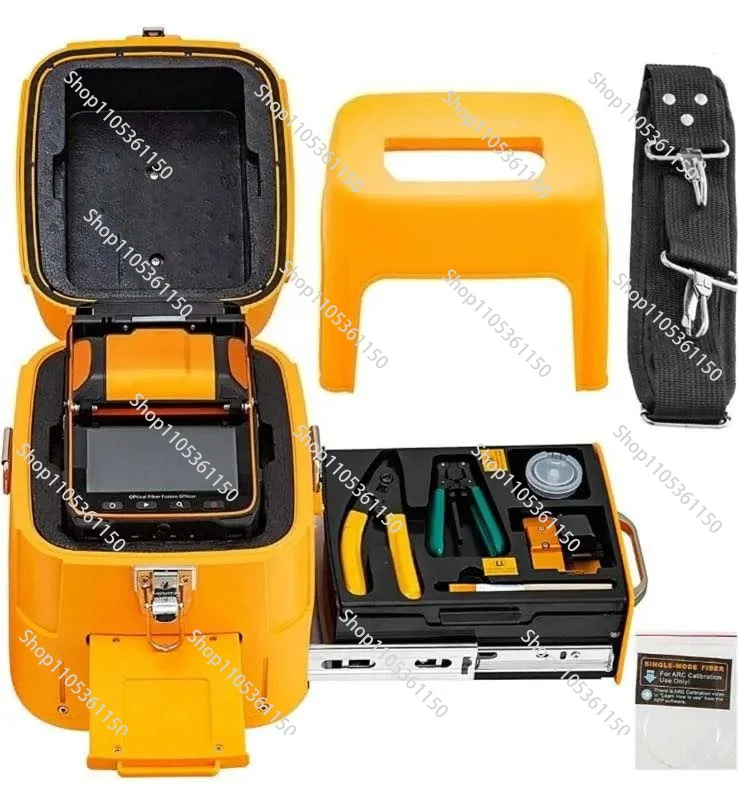 Fiber Optic Splicing Machine with Power Meter Fiber Splicer fusion
Fiber Optic Splicing Machine with Power Meter Fiber Splicer fusion