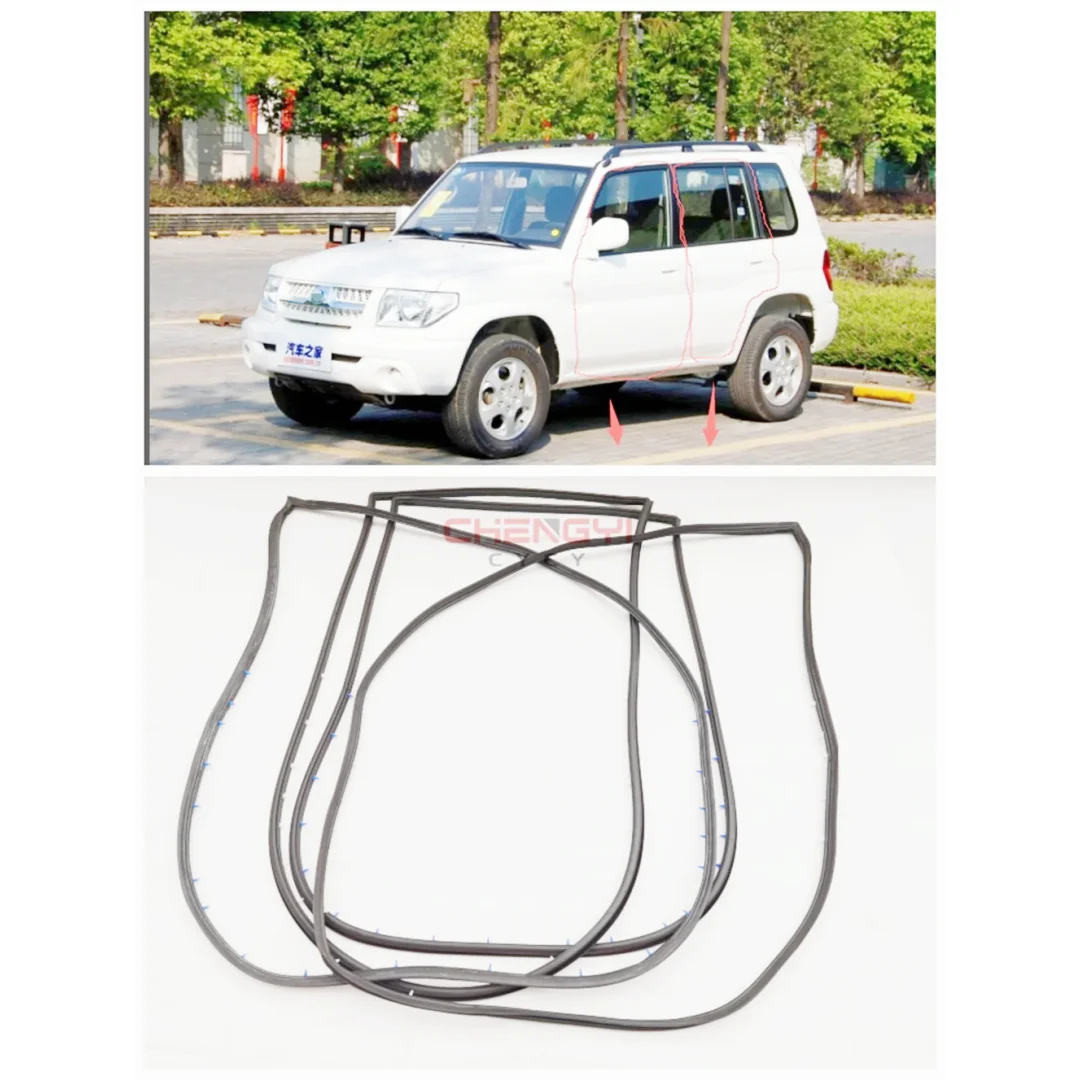 1PCS Door Rubber Seal Doorpost Rubber Strip For Pajero Montero IO Shogun Pinin TR4 H76W H77W MR351385 MR351386 MR503647 MR503648
1PCS Door Rubber Seal Doorpost Rubber Strip For Pajero Montero IO Shogun Pinin TR4 H76W H77W MR351385 MR351386 MR503647 MR503648