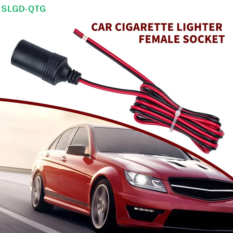 Hot! New 1pc 12V 24V Cigarette with 30cm Cable Wire Cord Power Supply Socket 15A Male Plug Adapter Auto Connector Outlet Charger
Hot! New 1pc 12V 24V Cigarette with 30cm Cable Wire Cord Power Supply Socket 15A Male Plug Adapter Auto Connector Outlet Charger