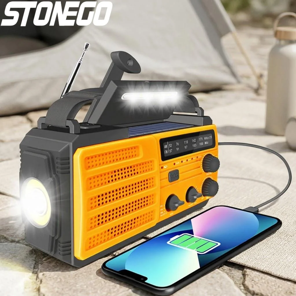 Emergency Hand Crank Solar Powered Flashlight Radio Rechargeable LED Reading Light Multifunctional Survival Disaster Prevention
Emergency Hand Crank Solar Powered Flashlight Radio Rechargeable LED Reading Light Multifunctional Survival Disaster Prevention