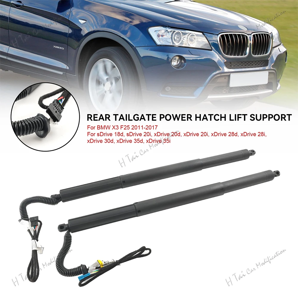 51247232003 51247232004 Rear Power Hatch Lift Electric Tailgate Lift Struts For BMW X3 F25 2011-2017 Trunk Liftgate
51247232003 51247232004 Rear Power Hatch Lift Electric Tailgate Lift Struts For BMW X3 F25 2011-2017 Trunk Liftgate