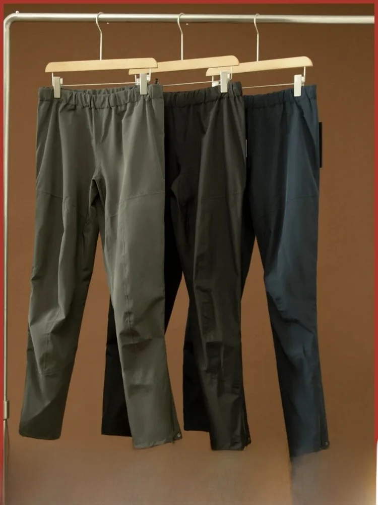 Outdoor Men's 3D Tailored Windproof Waterproof Sports Trousers Full Prure Sealing Side Zipper Design Casual Straight Leg P...
Outdoor Men's 3D Tailored Windproof Waterproof Sports Trousers Full Prure Sealing Side Zipper Design Casual Straight Leg P...