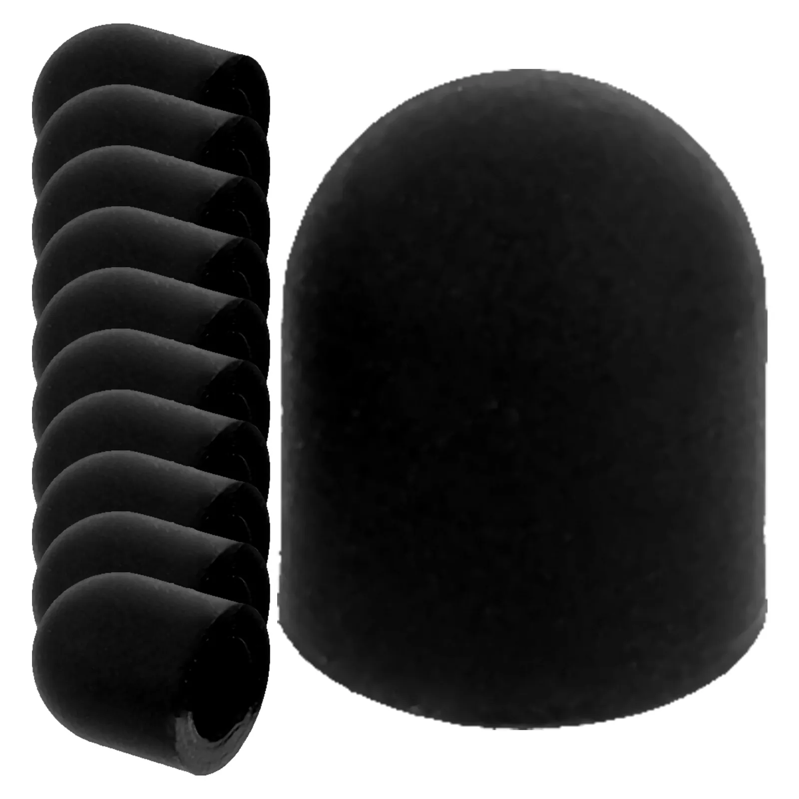 15 Pcs Touch Screen Stylus Replacement Tips Black Silicone Nibs Conductive Coating Smooth Writing Fits All Capacitive Devices
15 Pcs Touch Screen Stylus Replacement Tips Black Silicone Nibs Conductive Coating Smooth Writing Fits All Capacitive Devices
