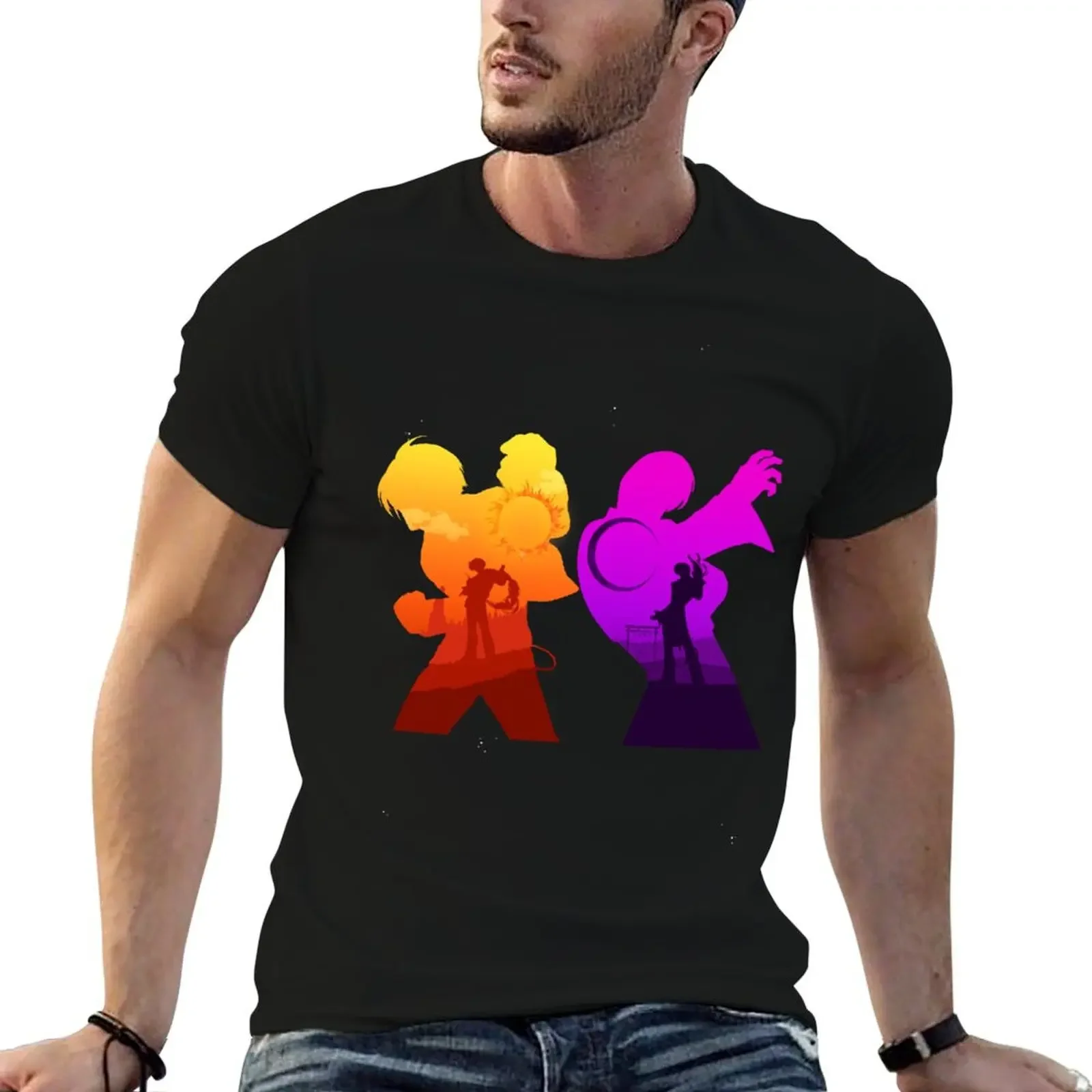 KOF Characters Silhouette T-Shirt graphic tee shirt custom t-shirts mens cotton t shirts
KOF Characters Silhouette T-Shirt graphic tee shirt custom t-shirts mens cotton t shirts
