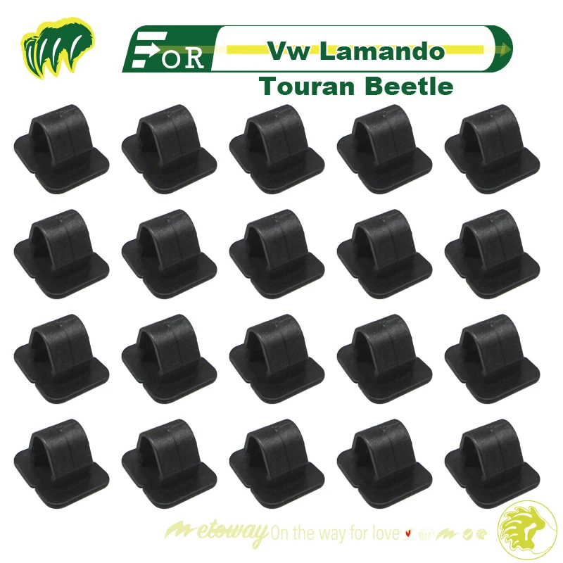 20pcs Buckles For Vw Lamando Touran Beetle Engine Hood Sound Insulation Pad Buckle Heat Insulation Pad Buckles
20pcs Buckles For Vw Lamando Touran Beetle Engine Hood Sound Insulation Pad Buckle Heat Insulation Pad Buckles