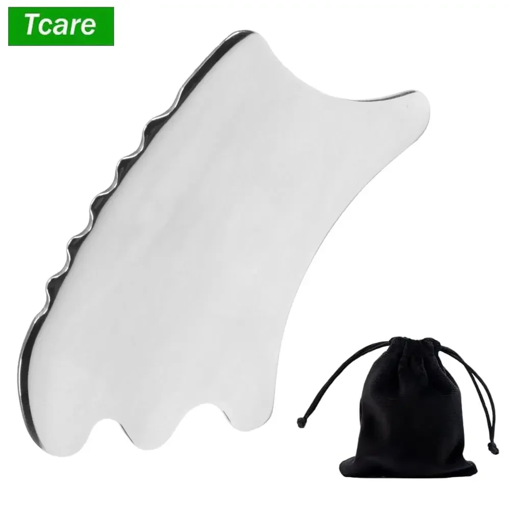 Stainless Steel Guasha Scraping Massage Tool - Muscle Scraper Tool for Soft Tissue, Physical Therapy for Arms, Neck, Shoulder
Stainless Steel Guasha Scraping Massage Tool - Muscle Scraper Tool for Soft Tissue, Physical Therapy for Arms, Neck, Shoulder