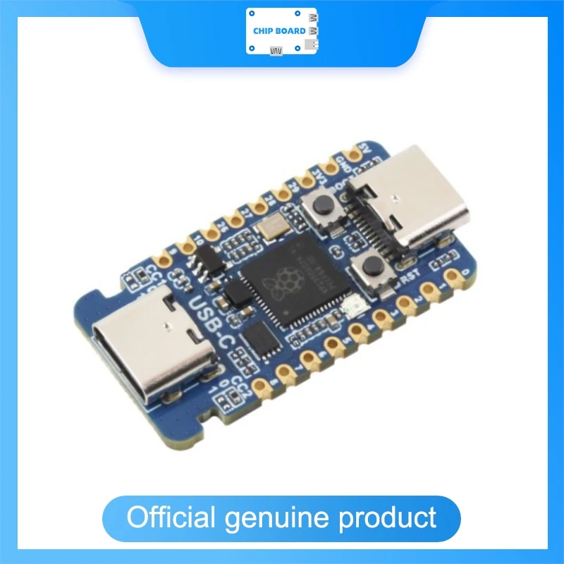 Waveshare RP2350-USB-C Dev Board, Raspberry Pi RP2350A MCU, Dual-Core Dual-Architecture Controller Module
Waveshare RP2350-USB-C Dev Board, Raspberry Pi RP2350A MCU, Dual-Core Dual-Architecture Controller Module