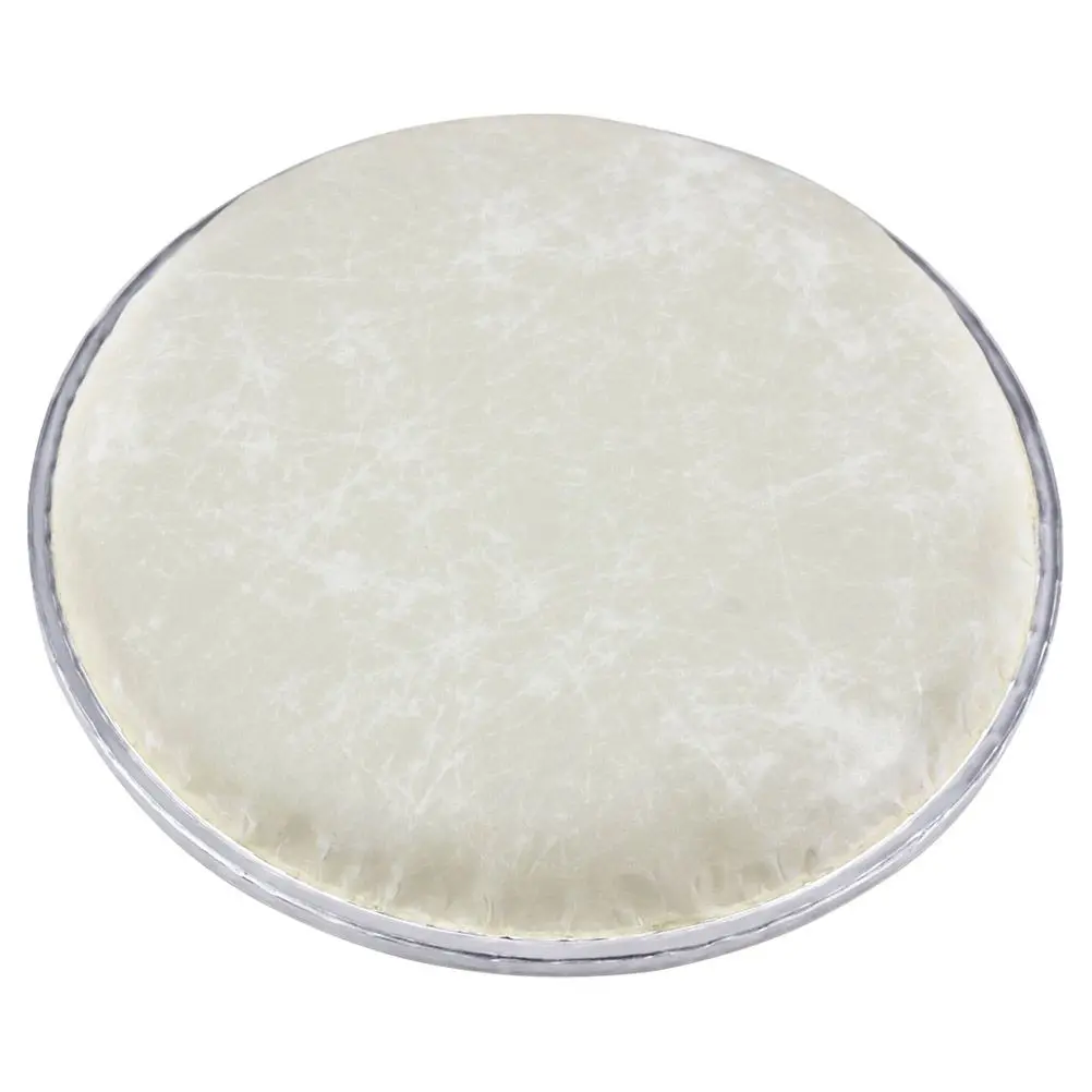 Self Tuning Skin 8 Inch Beige Durable African Drums Skin Replacement for African Drums Surface Thin Long Lasting
Self Tuning Skin 8 Inch Beige Durable African Drums Skin Replacement for African Drums Surface Thin Long Lasting