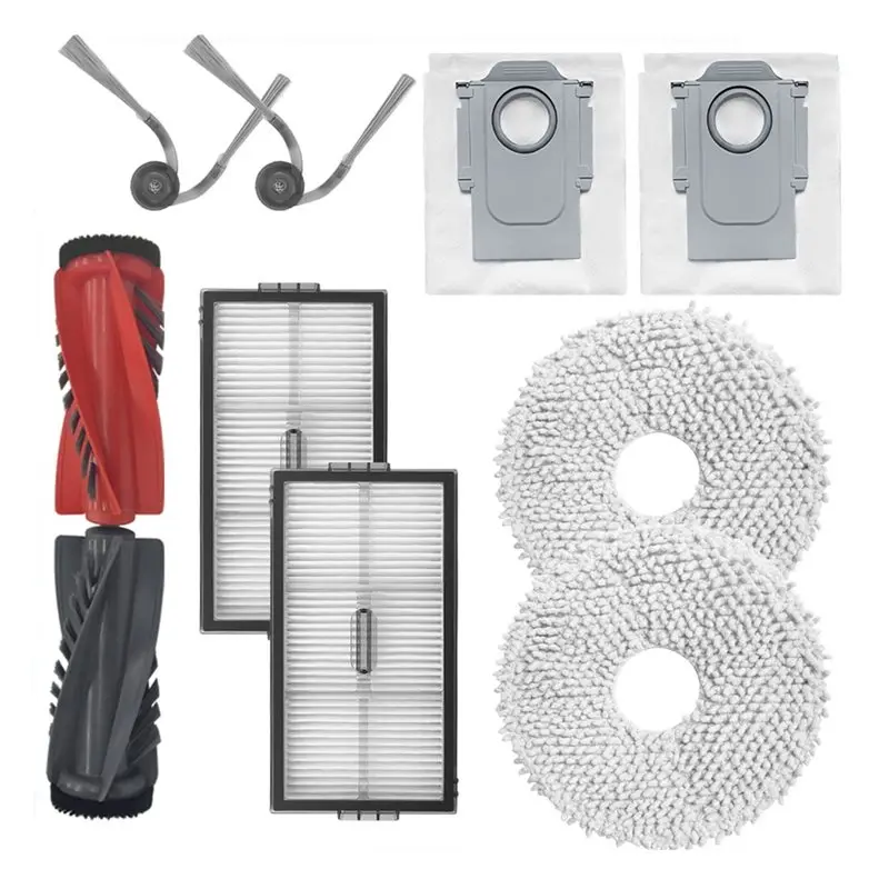 【HOT SELLING PRODUCTS】For Roborock Qrevo Parts Fit For Roborock Qrevo Edget / Saros 10R / S9 Maxv Slim Brush Hepa Filter Mop Bag
【HOT SELLING PRODUCTS】For Roborock Qrevo Parts Fit For Roborock Qrevo Edget / Saros 10R / S9 Maxv Slim Brush Hepa Filter Mop Bag