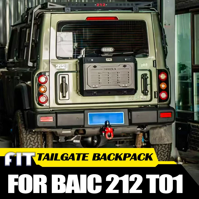 Car Tailgate Backpack Fit for BAIC 212 T01 2024-2026 Modification MK Expansion Storage Box Toolbox Car Exterior Accessories
Car Tailgate Backpack Fit for BAIC 212 T01 2024-2026 Modification MK Expansion Storage Box Toolbox Car Exterior Accessories