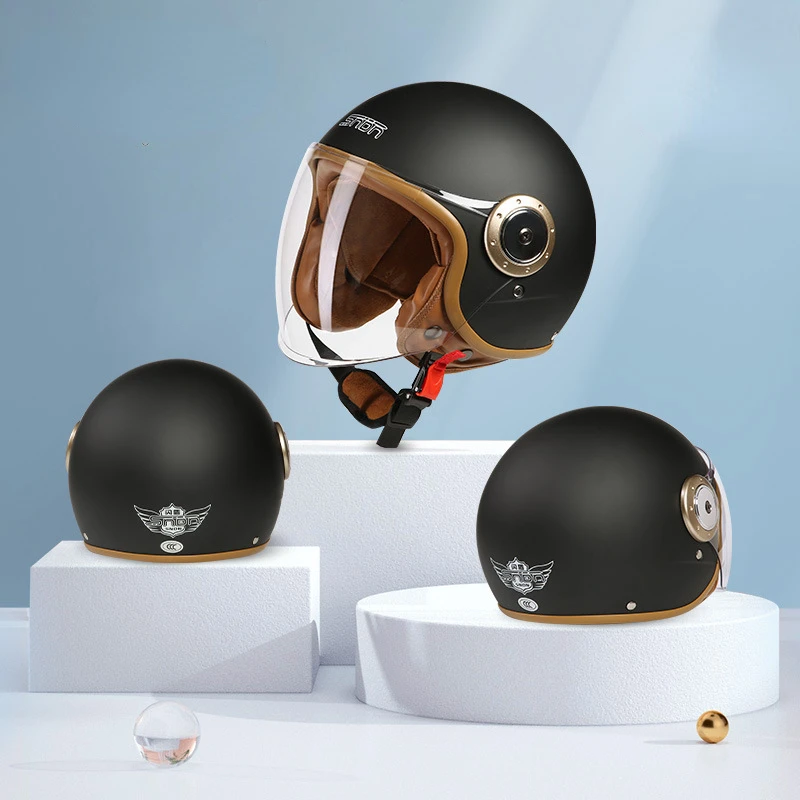 Vintage Motorcycle Helmet for Women Men Motorbike Off Road Full Face Helmet Capacete De Moto Motocross Cascos Para Moto
Vintage Motorcycle Helmet for Women Men Motorbike Off Road Full Face Helmet Capacete De Moto Motocross Cascos Para Moto