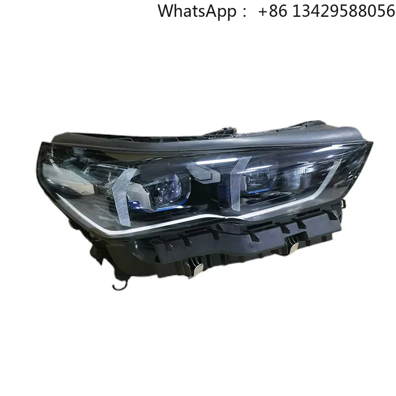 For BMW 5 Series G68 G60 530 LED Headlight 12V High Quality Laser with Blue Light Adaptive Headlights
For BMW 5 Series G68 G60 530 LED Headlight 12V High Quality Laser with Blue Light Adaptive Headlights