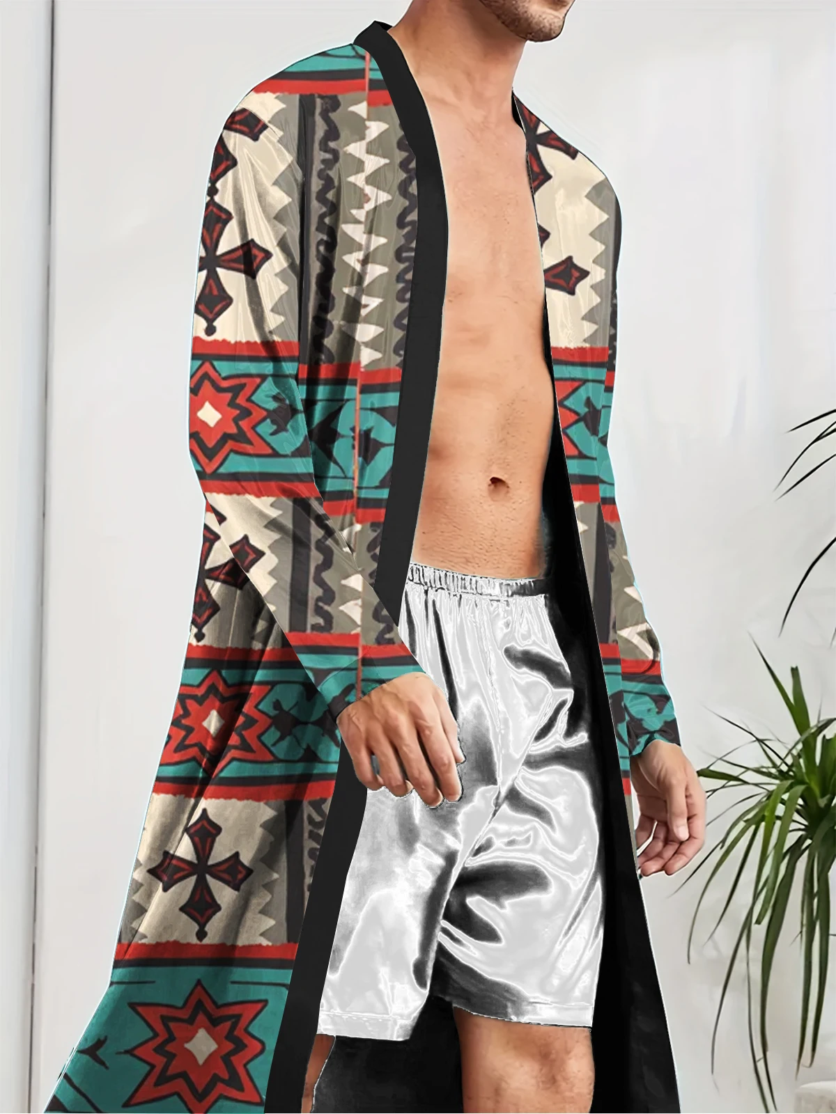 1pcs Men's Robes 2026 Spring/Summer Funny pajamas Sleepwear Graphic 3D Printed Robes robe Breathable sleepwear
1pcs Men's Robes 2026 Spring/Summer Funny pajamas Sleepwear Graphic 3D Printed Robes robe Breathable sleepwear