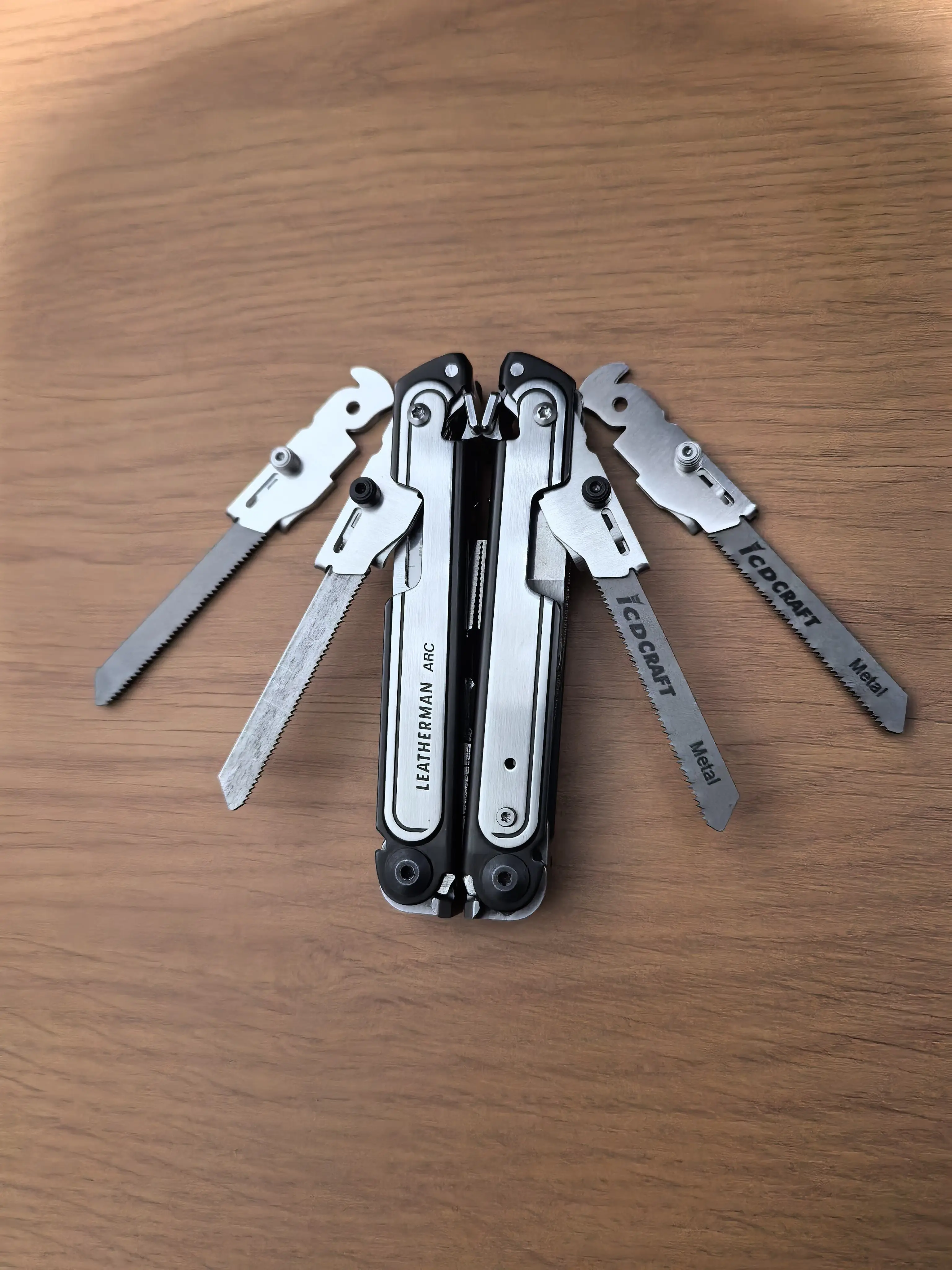 V2 Pro Reinforced T-Shank Saw Blade Holder for Leatherman FREE Series ARC/P2/P4, Heavy-Duty Deformation-Proof Mod
V2 Pro Reinforced T-Shank Saw Blade Holder for Leatherman FREE Series ARC/P2/P4, Heavy-Duty Deformation-Proof Mod