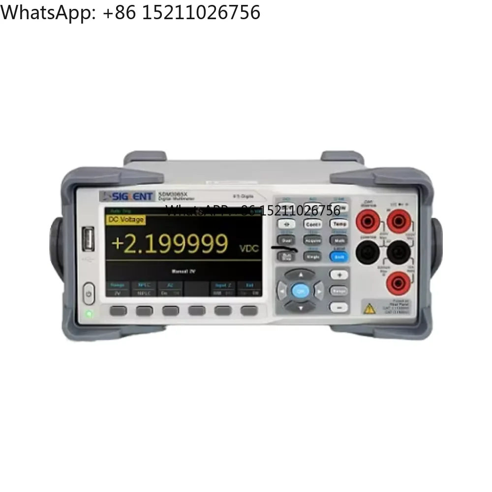 Цифровой мультиметр Siglent SDM3065X 6.5 с двойным дисплеем, интерфейсами USB/LAN и расширенными функциями измерения
Цифровой мультиметр Siglent SDM3065X 6.5 с двойным дисплеем, интерфейсами USB/LAN и расширенными функциями измерения