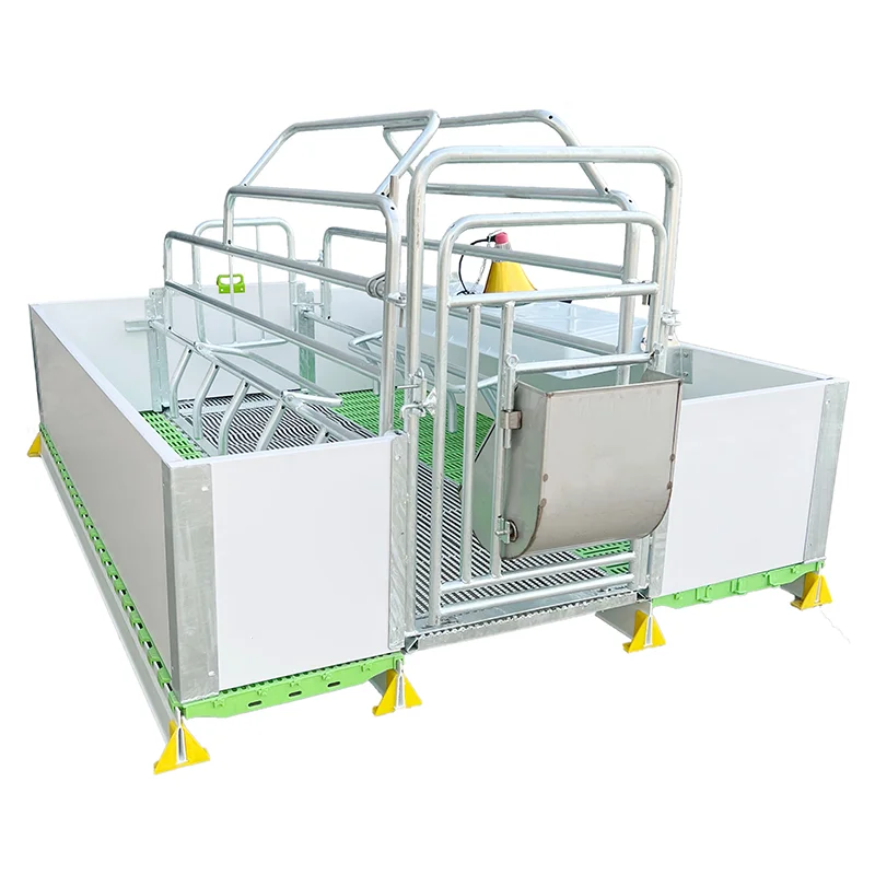 High Quality Weaning Pigpen Nursery Crates China Factory Supply for Pig Breeding Equipment Farm Use Cages
High Quality Weaning Pigpen Nursery Crates China Factory Supply for Pig Breeding Equipment Farm Use Cages