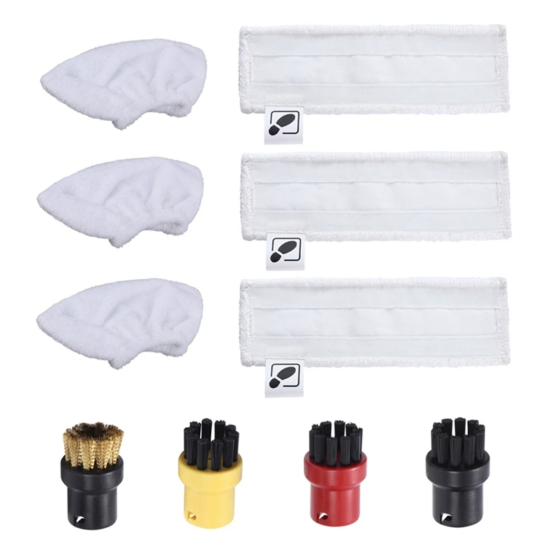 9X тряпка для паровой швабры для Karcher Easyfix SC2 SC3 SC4 SC5, пароочиститель, подушечки для одежды из микрофибры, медные щетки
9X тряпка для паровой швабры для Karcher Easyfix SC2 SC3 SC4 SC5, пароочиститель, подушечки для одежды из микрофибры, медные щетки