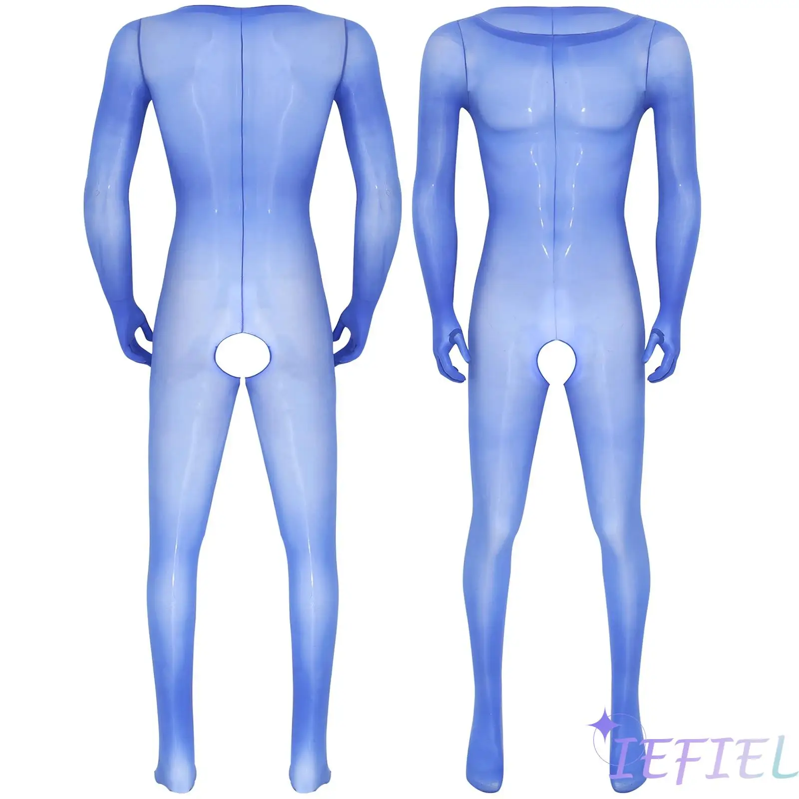 Mens Glossy See-through Full-body Bodystockings Pantyhose Tights Jumpsuit Unitard Leotard Nightwear Shapewear Underwear
Mens Glossy See-through Full-body Bodystockings Pantyhose Tights Jumpsuit Unitard Leotard Nightwear Shapewear Underwear