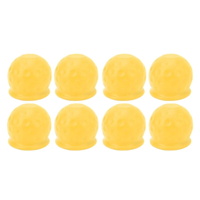 8Pcs Truck Tow Ball Cover 50mm Strong Protection Soft Rugged Trailer Hitch Ball Cover For RV Caravan
8Pcs Truck Tow Ball Cover 50mm Strong Protection Soft Rugged Trailer Hitch Ball Cover For RV Caravan