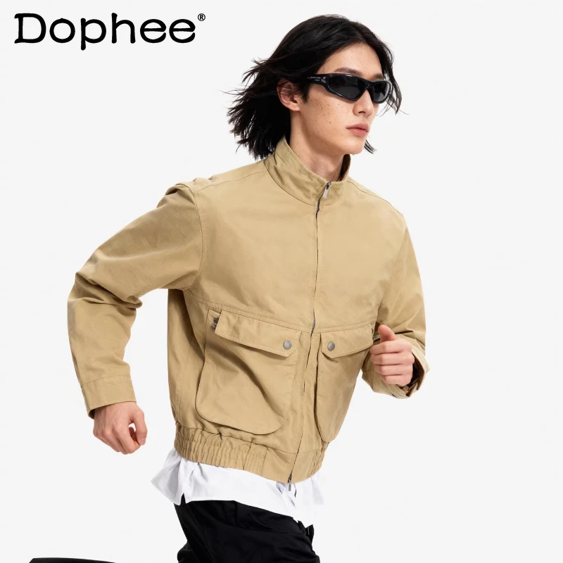 Мужские зимние 2021, новые стильные парки с карманами и длинными рукавами, куртки на молнии, свободные удобные топы, однотонные красивые пальто
Мужские зимние 2021, новые стильные парки с карманами и длинными рукавами, куртки на молнии, свободные удобные топы, однотонные красивые пальто