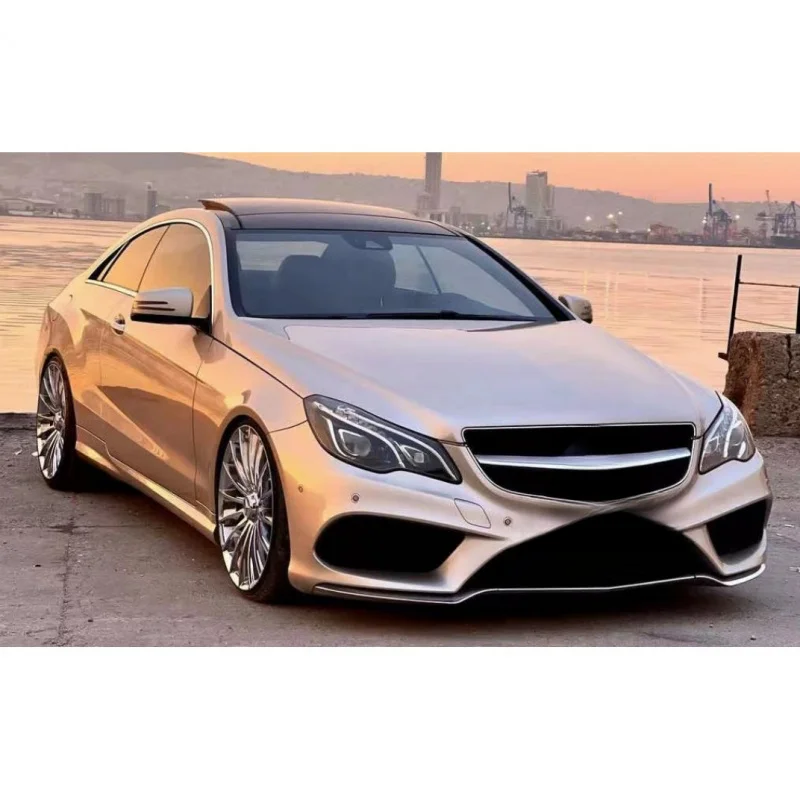 Hot selling High Quality Body Kit for E Class W207 E200 E260 2010-2013 Upgrade 2014-2017 Bodykit Front Rear Bumper
Hot selling High Quality Body Kit for E Class W207 E200 E260 2010-2013 Upgrade 2014-2017 Bodykit Front Rear Bumper