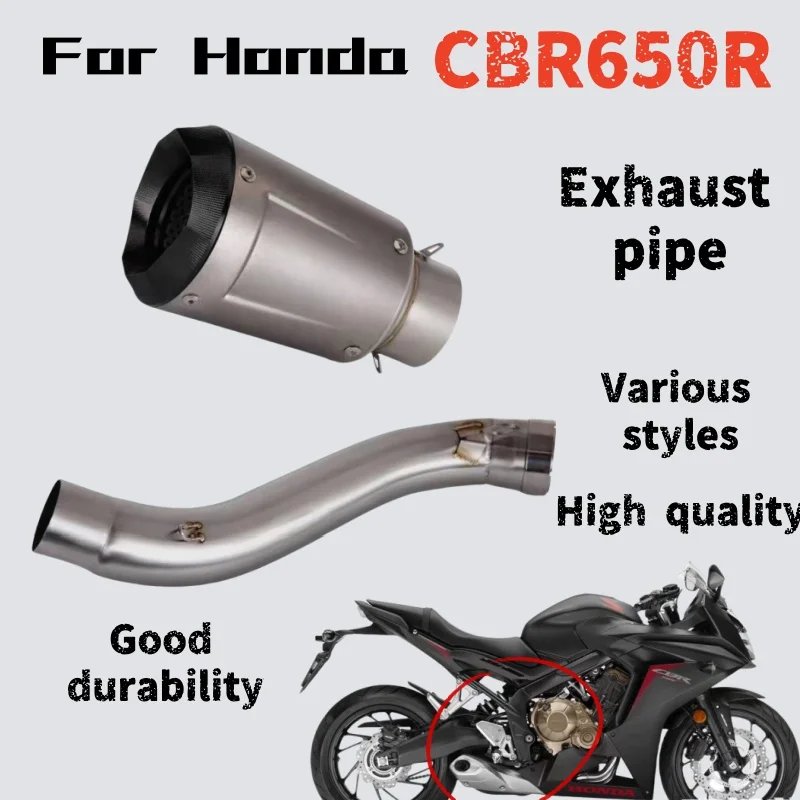 Для Honda CBR650R — модифицированная выхлопная труба со средним хвостом — звук глубокого, богатого и мощного.
Для Honda CBR650R — модифицированная выхлопная труба со средним хвостом — звук глубокого, богатого и мощного.