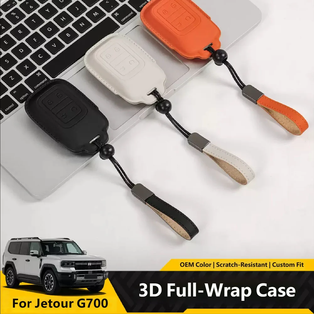 For Jetour G700 2025 2026 Full-wrapped Key Cover Special Car Key Protective Shell Case Interior Modification Accessories
For Jetour G700 2025 2026 Full-wrapped Key Cover Special Car Key Protective Shell Case Interior Modification Accessories