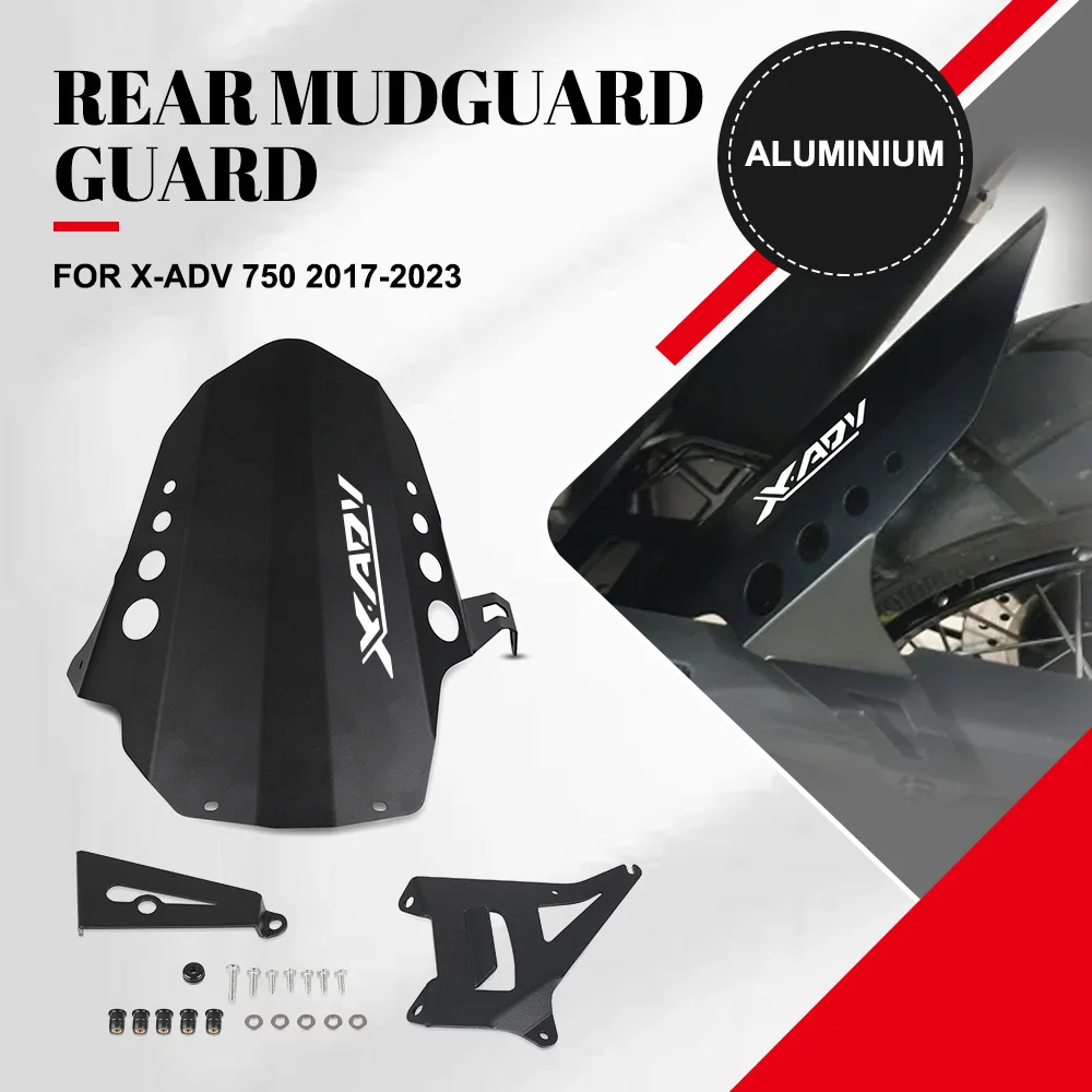 XADV 750 аксессуары для мотоциклов, заднее крыло, брызговик, кронштейн для Honda X-ADV 750 2021 2022 2023 2024
XADV 750 аксессуары для мотоциклов, заднее крыло, брызговик, кронштейн для Honda X-ADV 750 2021 2022 2023 2024