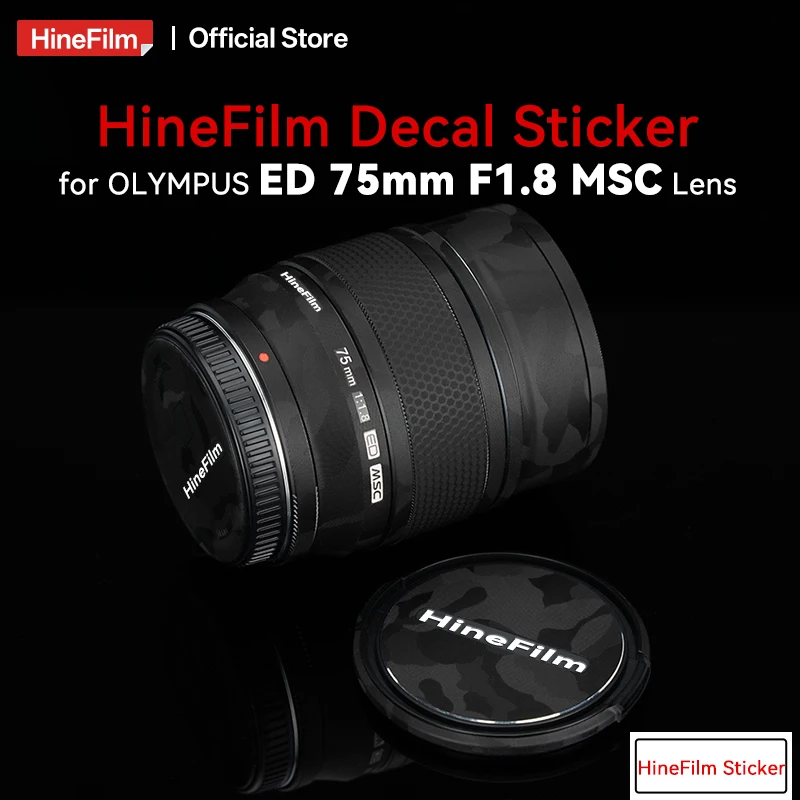 Hinefilm Skin for olympus 75 F1.8 Lens Wrap Skin M.ZUIKO Digital ED 75mm f1.8 Lens Premium Decal Skin 75 1.8 Cover Sticker
Hinefilm Skin for olympus 75 F1.8 Lens Wrap Skin M.ZUIKO Digital ED 75mm f1.8 Lens Premium Decal Skin 75 1.8 Cover Sticker